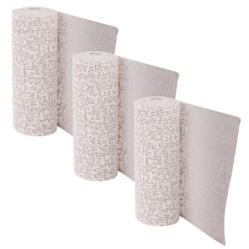 3 Rolls x 15cm x 2.7 Metres MODROC PLASTER PARIS SCULPT MODELLING CRAFT BANDAGE - Picture 1 of 2