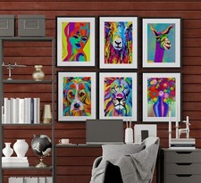 Etsy, Ebay, Shopify, Craft Market Quirky Animal Print Business. Ready To Go. #2