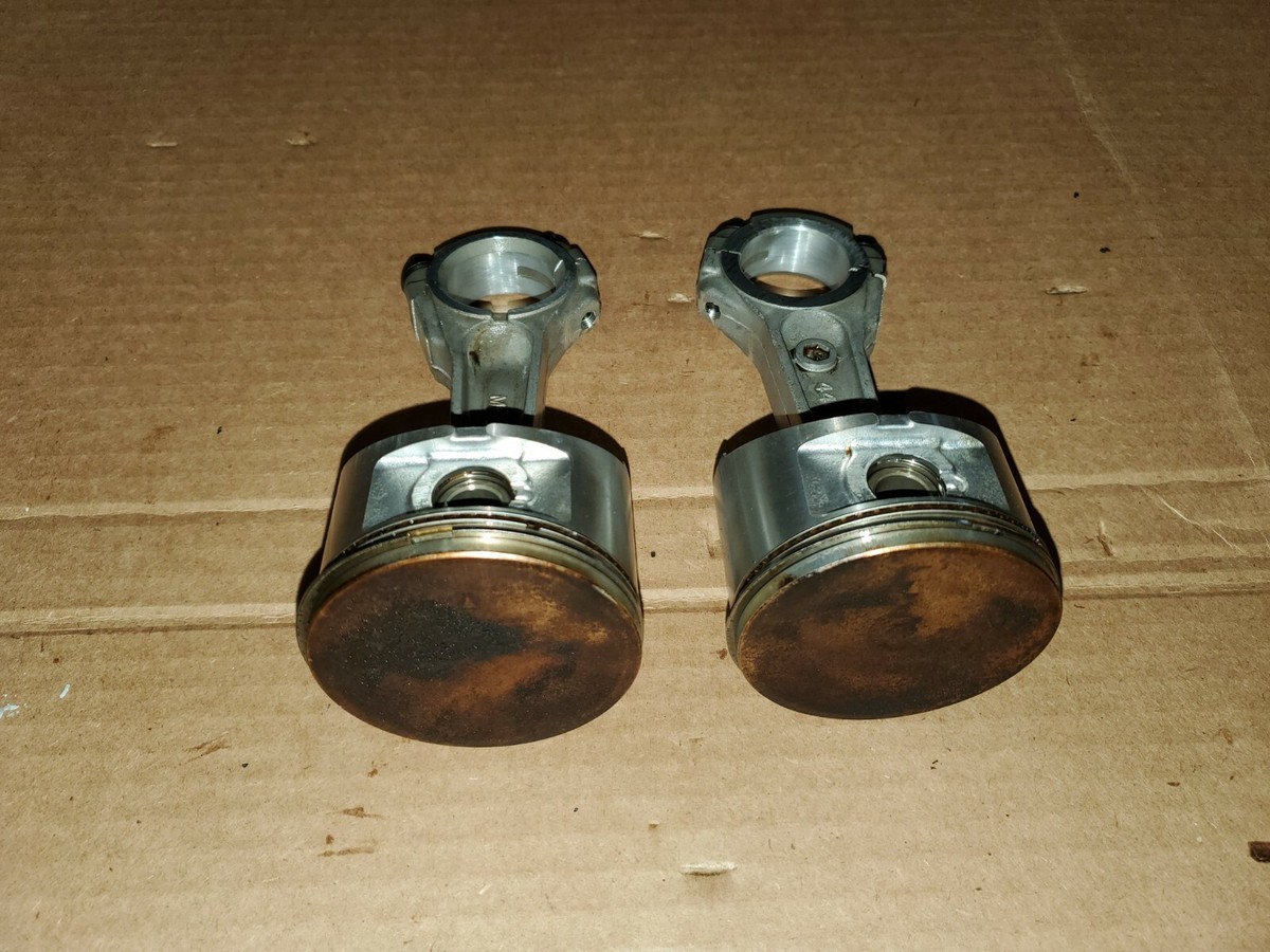 John Deere LX178 Pistons M144032 & Rods AM108963 Kawasaki FD440V 