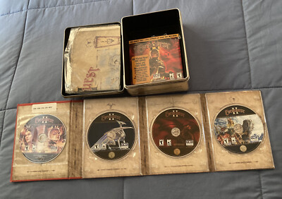 Everquest II PC Collector's Edition Metal Box Tin Open Box | eBay