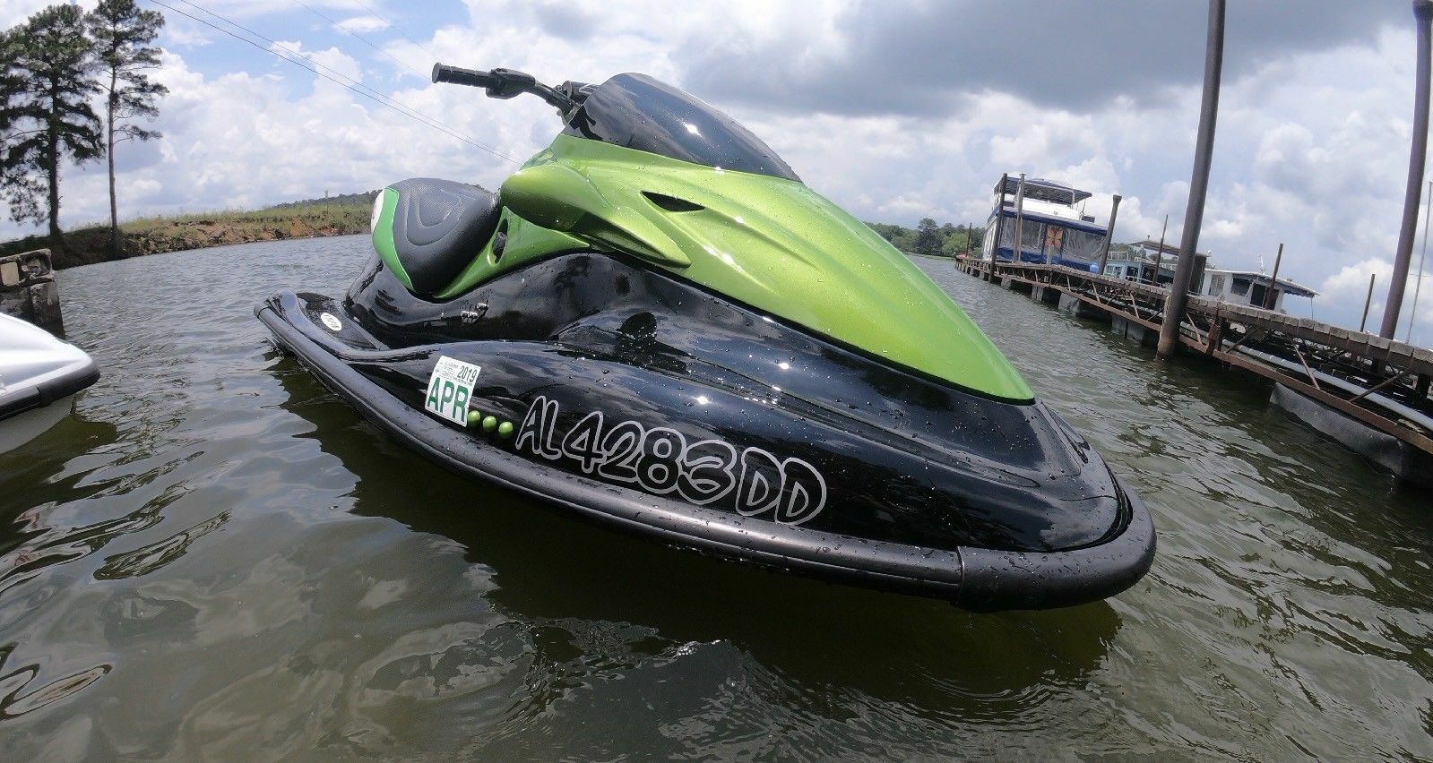 KAYAK CANOE REGISTRATION NUMBERS DECAL WAVE RUNNER BOAT JET SKI PWC eBay