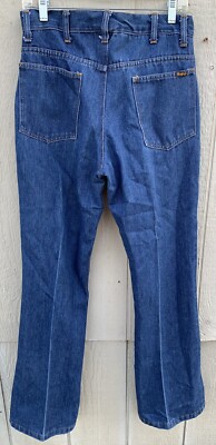 vintage Thumbs Up jeans Scovill zipper 31 waist 35 inseam Sears 