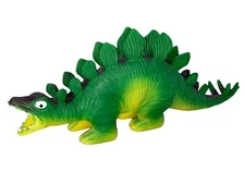JA-RU Imperial 7.5" Stegosaurus Dinosaur Jiggly EPS Bead Filling Rubber