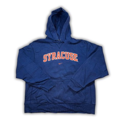 Vintage Nike Syracuse Middel Swosh Hoodie (XL)