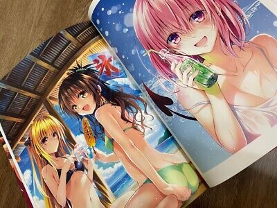 Harem Gold: To Love-Ru Darkness Art Works 37% OFF - Tokyo Otaku