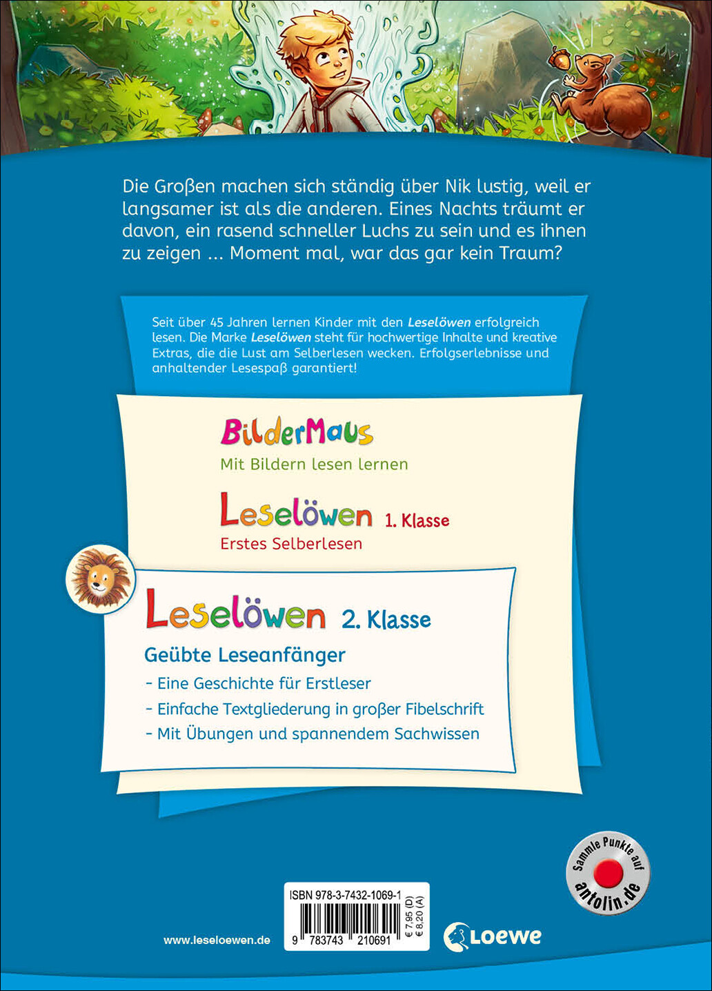 Thumbnail - Anni Möwenthal; Loewe Erstlesebücher; Philipp Ach / Leselöwen 2.