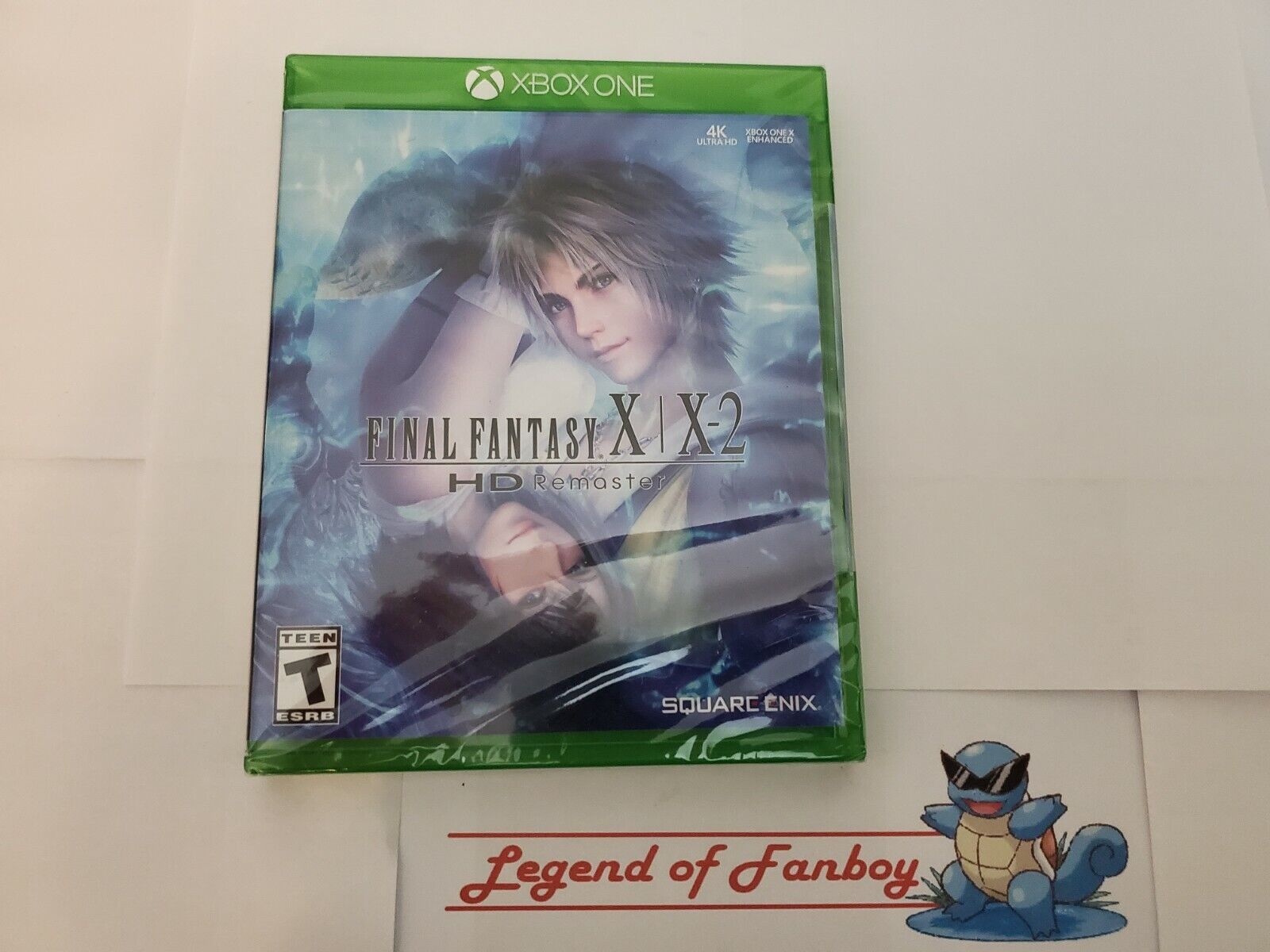  Final Fantasy X & X-2 HD Remaster - Xbox One : Square Enix LLC:  Video Games