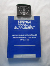 2002 DODGE INTREPID POLICE PACKAGE AND LH…