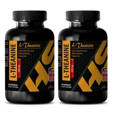 Brain booster supplements - L-Theanine 200MG - Theanine 200 2B