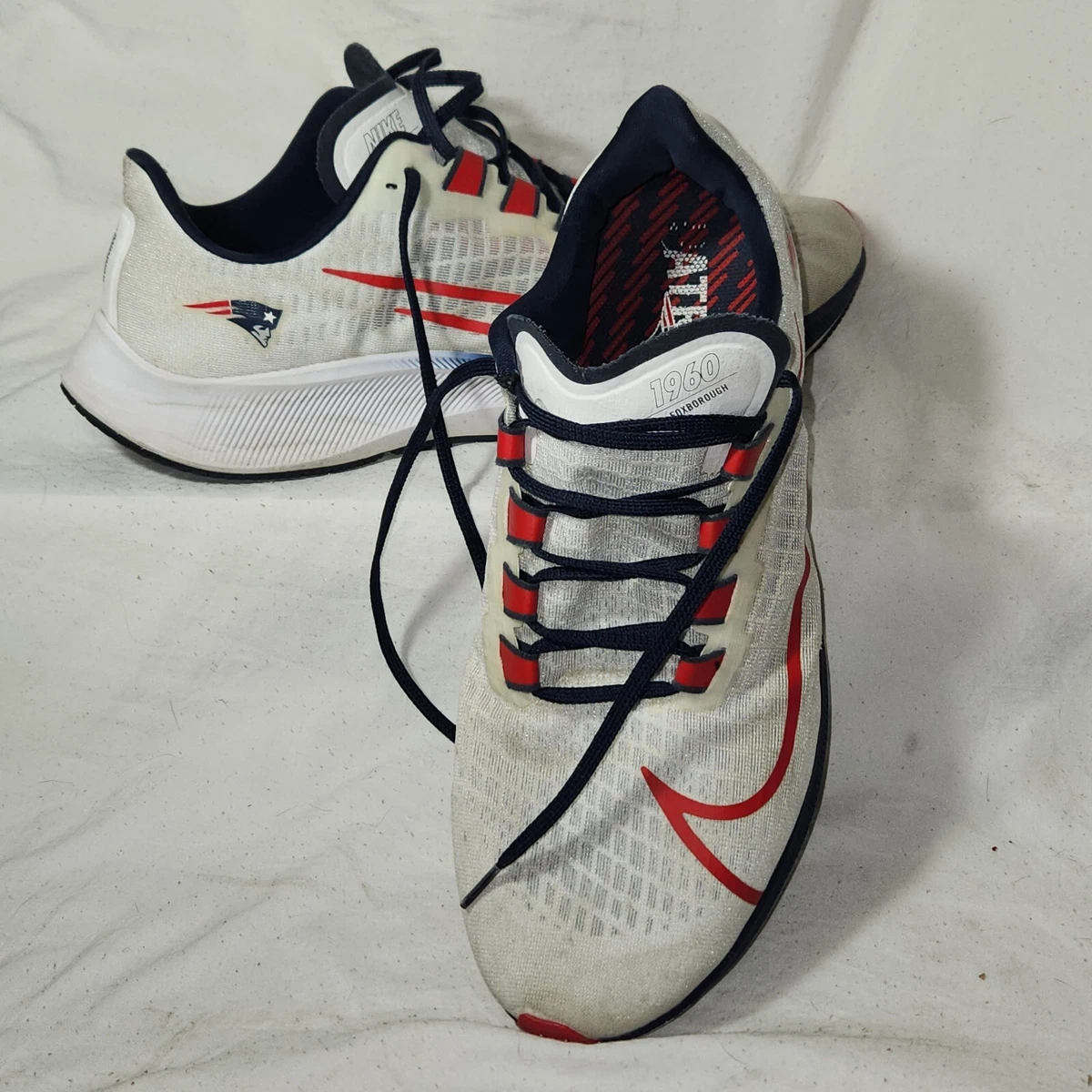 Men New England Patriots Sports Fan Shoes for sale | eBay
