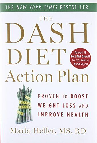 The Dash Diet Action Plan: Proven to Lower Bloo by Marla Heller MS RD 145551280X - Picture 1 of 2