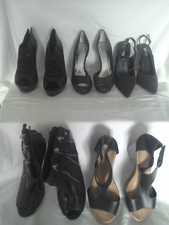 5 x Shoes Jessica Simpson Paris Hilton River Island Jeff Bains Black  5 6  71/2M