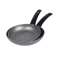 Bergner Bratpfannenset 2 X Bratpfanne Pfanne Pfannen Set Induktion Pfannenset