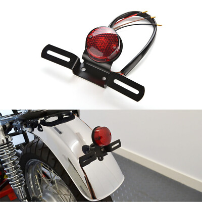 GOODFITMENT Universal LED Brake License Plate Tail Light – Fits Yamaha WR450F & More, Aluminum Housing