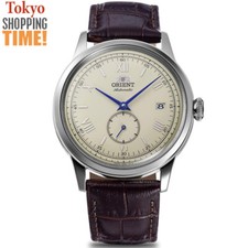 ORIENT Bambino RN-AP0105Y Mechanical Automatic Classic Leather Band Men Watch
