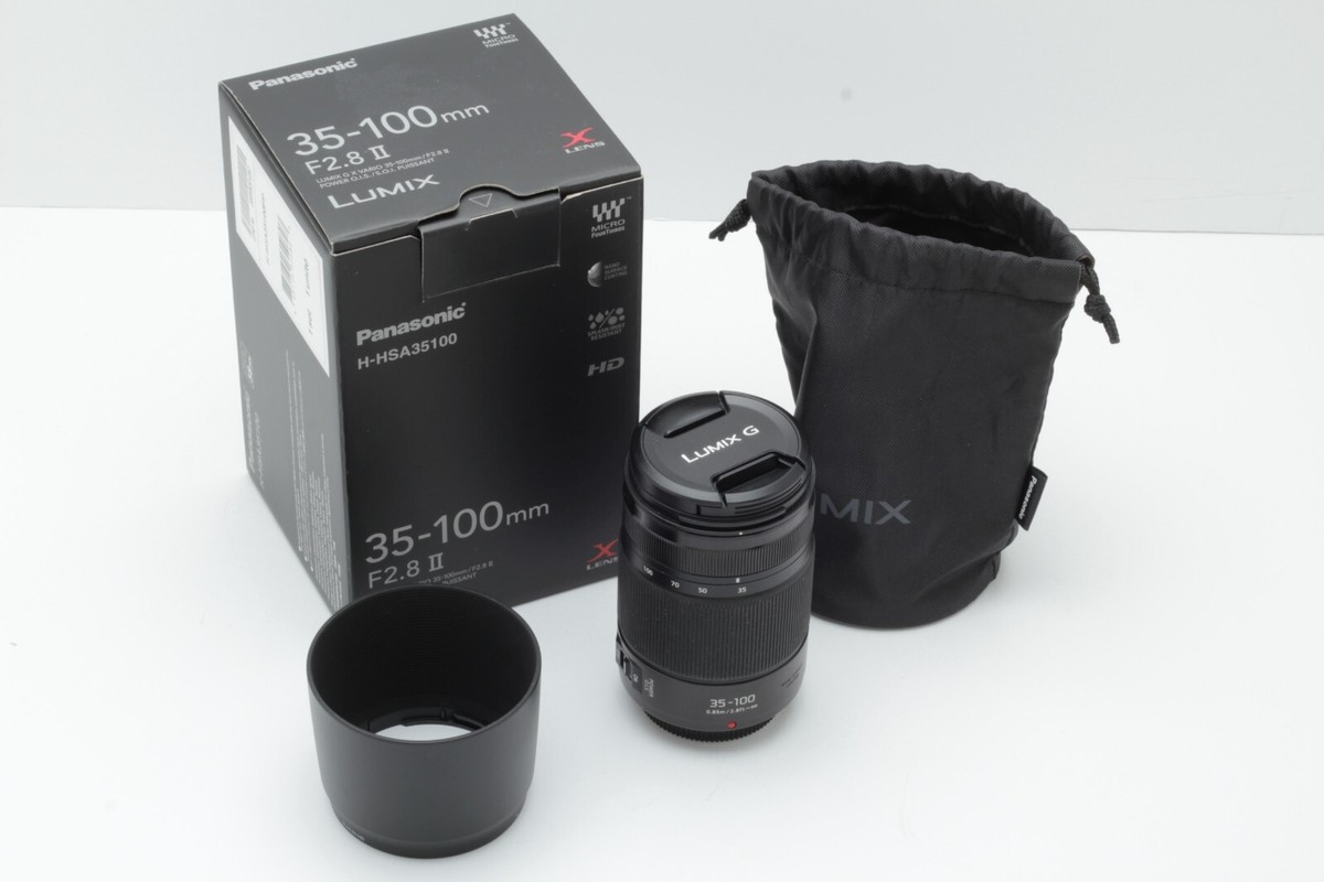 Panasonic Lumix G Vario 35-100mm f/2.8 Power O.I.S. Panasonic Lumix G Vario 35-100mm f/2.8 Power O.I.S.