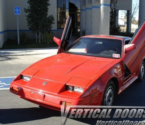 FITS Nissan 300Zx 1984-1989 2DR Bolt on Vertical Doors Inc kit