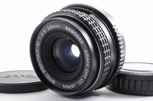 【MINT】SMC PENTAX M 28mm F/2.8 MF Wide Angle Lens For K Mount From JAPAN #4937 - 第 1/13 張圖片