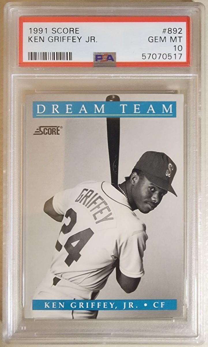 MLB ケン・グリフィーjr 　カード Amazon.com: Ken Griffey Jr 1991 Score Rifleman Baseball Card