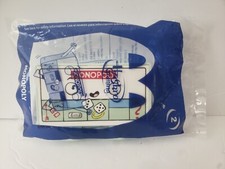 2020 HASBRO GAMING MONOPOLY GAME McDONALDS HAPPY MEAL TOY 2