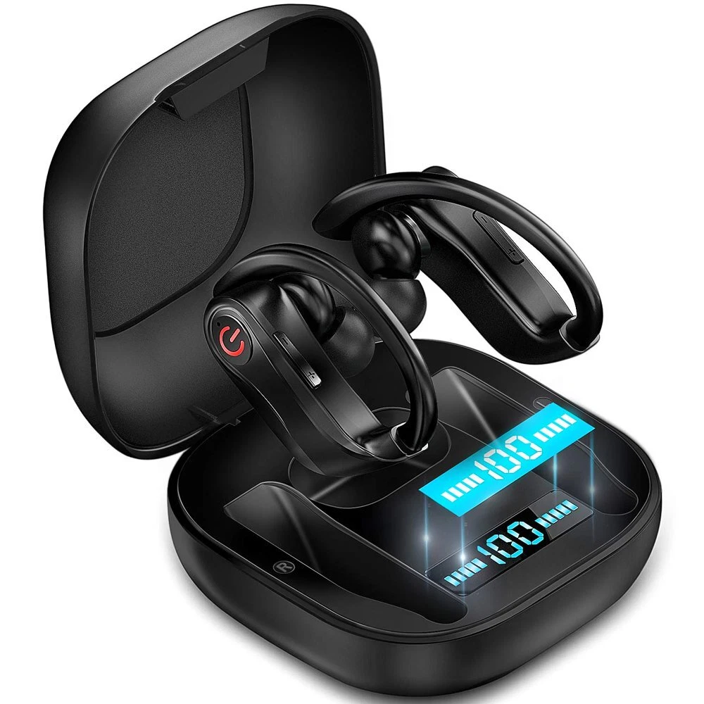 TWS Earbuds Bt 5.0 Headphone with IPX8 Built In Mic CVC Noise