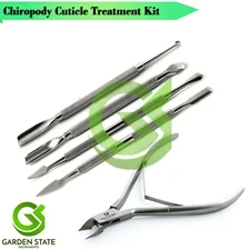 Chiropody Nail Cuticle Treatment Tools Nipper Clipper Pusher Gouge Manicure Care