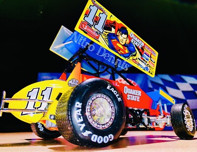 モノグラム 1/24 Steve Kinser Sprint Car Monogram 1/24 Steve Kinser Sprint Car, by Scott Van Aken