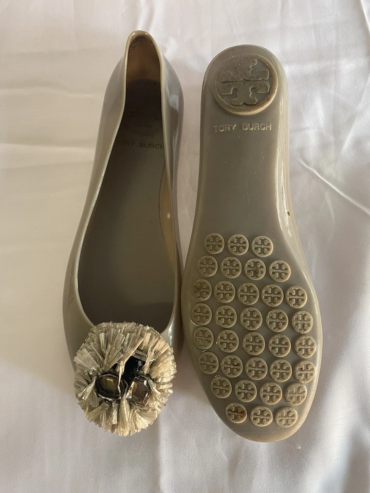 Pisos de ballet de goma Tory Burch - ambos talla 6 Foto 3 de 4
