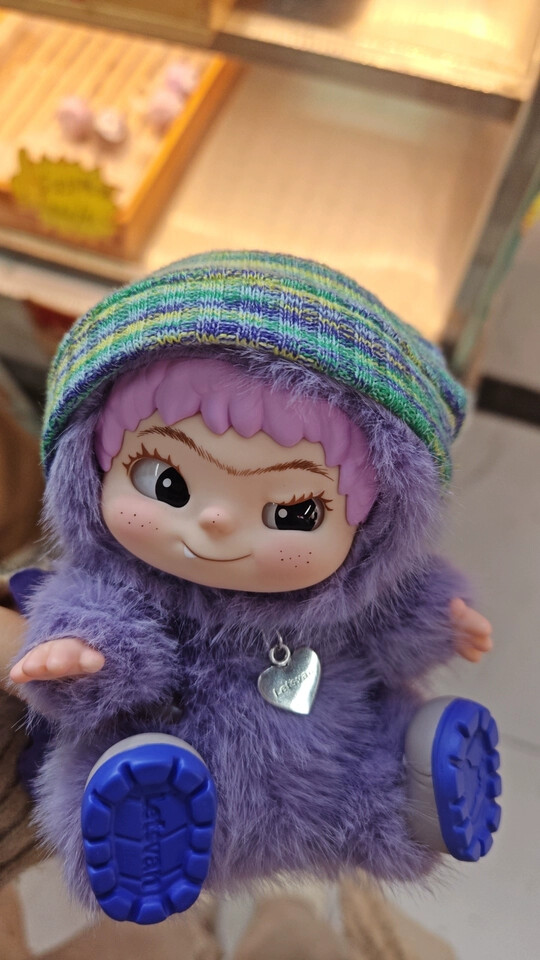 ぬいぐるみ WAKUKU FUZZY TRENDY FUN PARTY Wakuku Trading Mascot Series - Fuzzy Trendy Fun Party