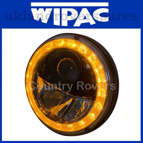LAND ROVER DEFENDER LED HEADLIGHTS / HEADLAMPS. WIPAC 2ND GENERATION. QUALITY! - Picture 22 of 23