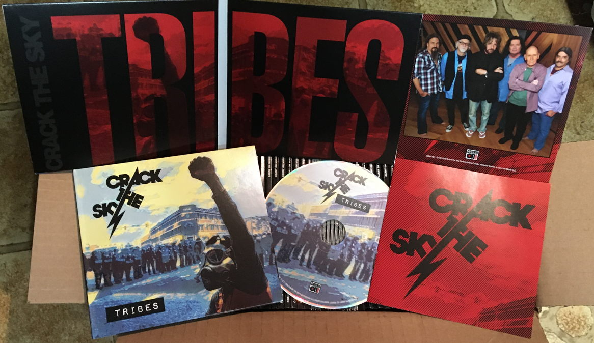 Tribes by Crack the Sky (CD, 2021) for sale online | eBay