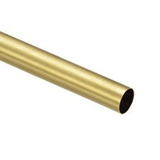 Messing-Rundrohr,17mm x 0,5mm x 200mm,für He...