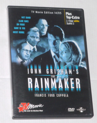 The Rainmaker *DVD*TV Movie Edition*Matt DAMON*Caire DANES*Jon VOIGHT*gt. Zstd.