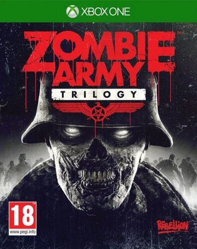 Zombie Army Trilogy XBOX One 1 Video Game Original UK Release Mint Condition