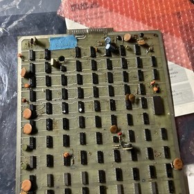 VINATAGE Untested  Tv Basketball Atari  ARCADE Video GAME PCB BOARD Ofae