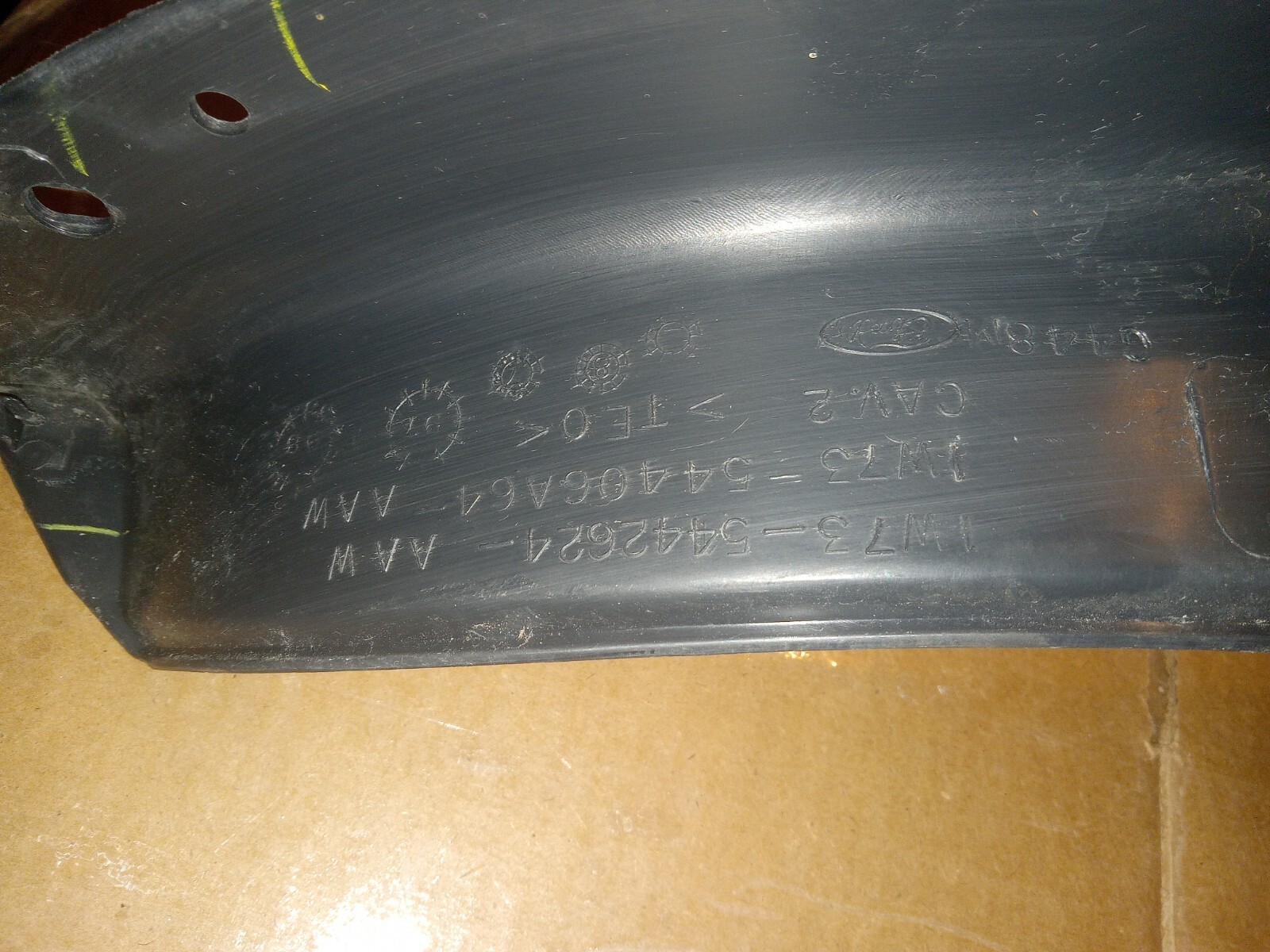 98-11 Crown Victoria Trunk Latch COVER TRIM PANEL OEM 1W73-5442624-AAW ...