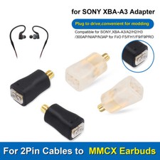 Headphone Cable Converter Adapter 0.78mm Female to MMCX Male Connector for SHURE