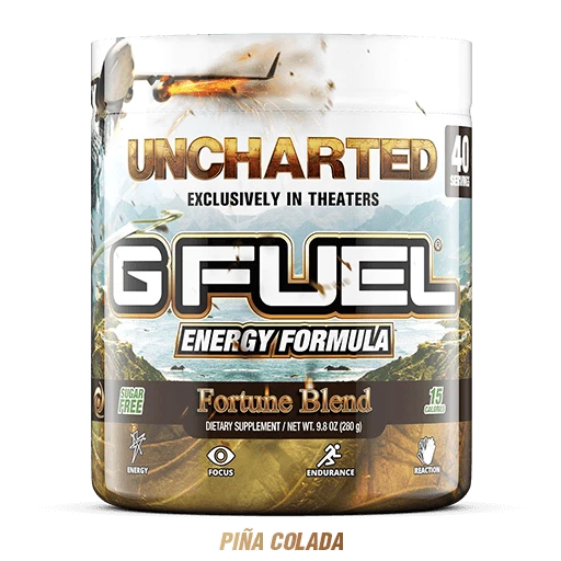 G Fuel Fortune Blend Pina Colada GFuel 40 Servings