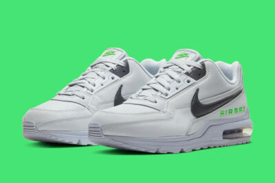 Nike Air Max LTD 3 Pure Platinum Dark Grey CT2275-001 sz 8