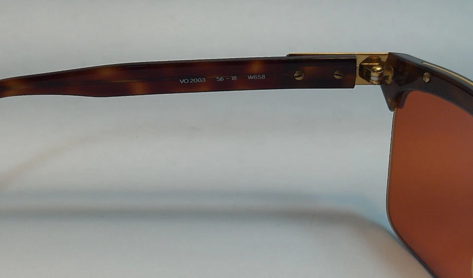 Óculos de sol Florence Vogue vo 2003 excelente vintage feito na Itália novo  - Imagem 4 de 4