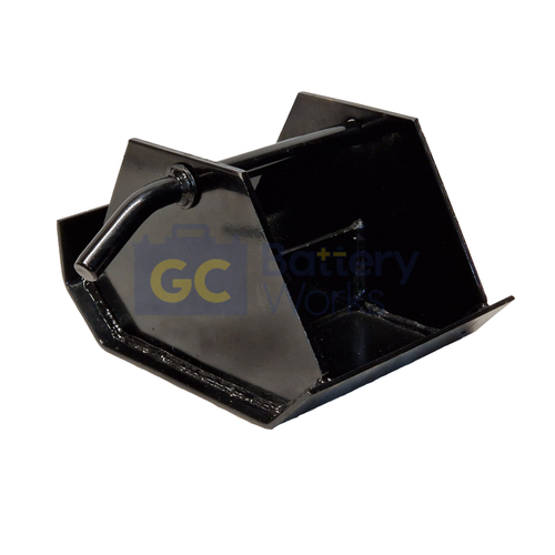 Barra de tracción de zapato de remolque placa deslizante soporte de hélice conector 10X8,5* huella de pie 7" espacio libre - Imagen 3 de 4