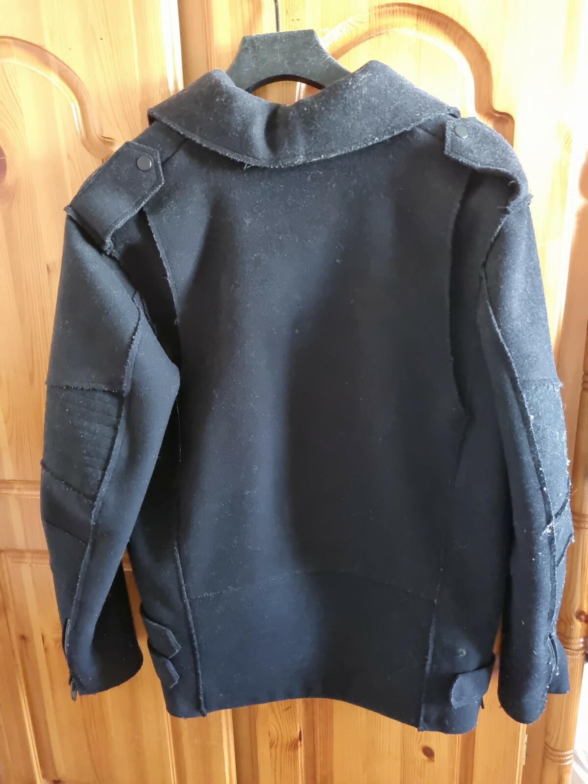 Alexander Wang X H&M Wool Blend Biker Jacket Size UK10 SOLD OUT!!! image 4