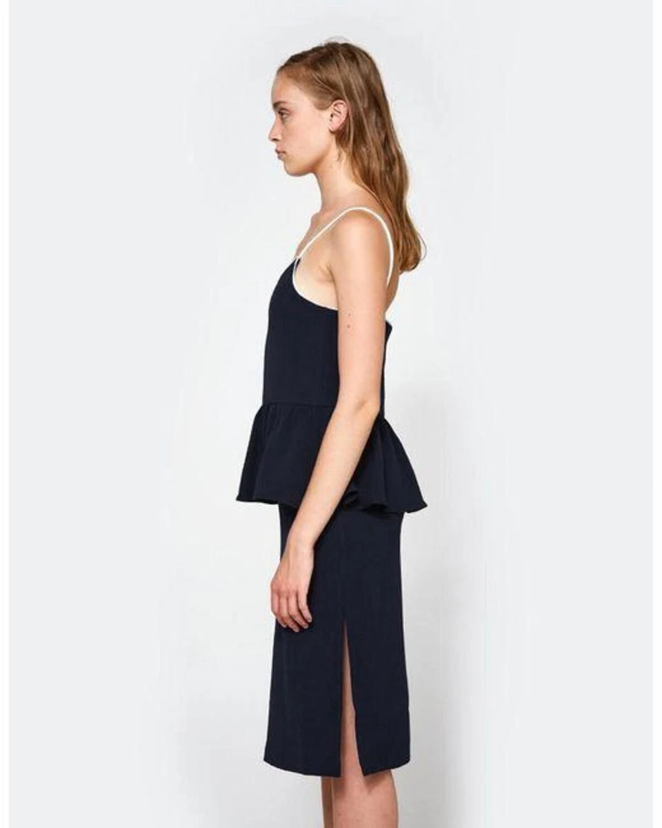 Ganni dress net a porter cheap