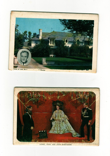 Hollywood movie stars lot of six souvenir folders 1940s to 1970s California - Picture 3 of 7