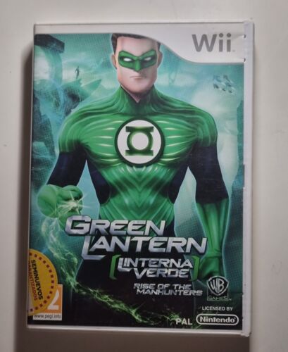 green lantern Nintendo Wii - Imagen 1 de 3