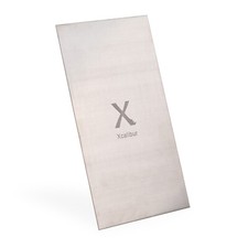 Wood Cabinet Scraper Carbon Steel 5 Inch x 2.5 Inch Rectangle UK Made W3343