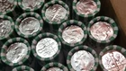 10 Rolls ($50) Nice Uncirculated 2021 D Roosevelt Dimes Machine Rolled $5 ea.