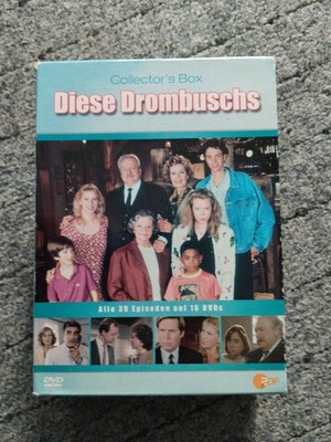 Diese Drombuschs   Collector s Box (DVD) Serie - Alle Staffeln Neuwertig