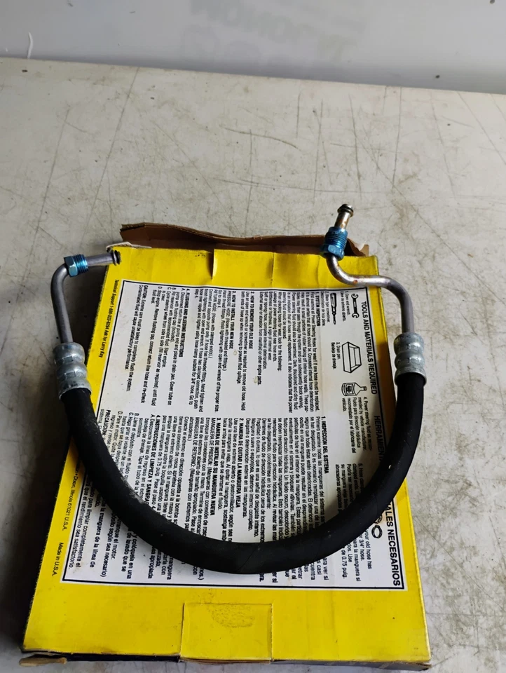 Manguera de presión de dirección asistida Edelmann 71086 para Buick Riviera Cadillac Eldorado Foto 2 de 2