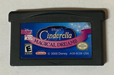 Cinderella : Magical Dreams [Nintendo Game Boy Advance - AGB-BCDE-USA]